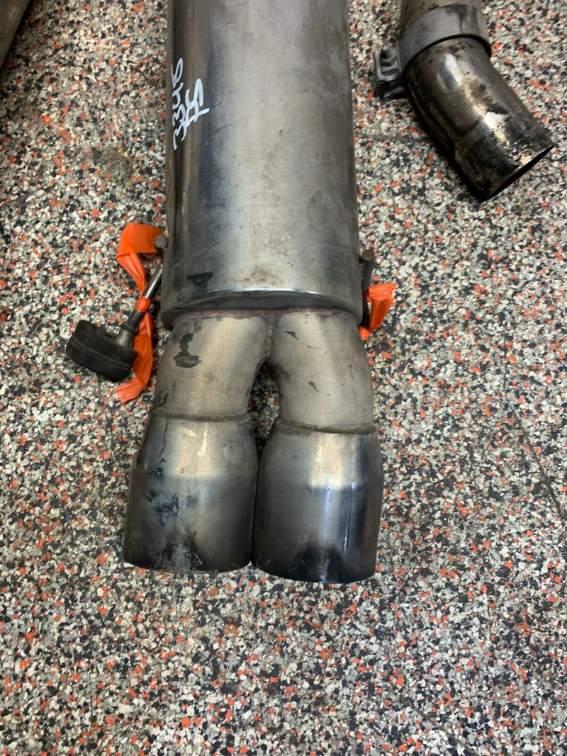 2008 CORVETTE C6 LG GT4 MUFFLERS -DAMAGE-