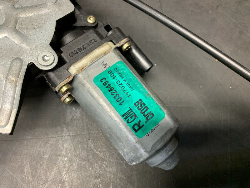 2002 CORVETTE C5 Z06 OEM RH PASSENGER WINDOW MOTOR REGULATOR