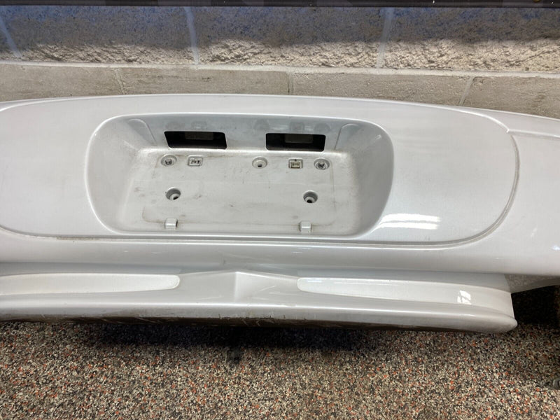 1996 MITSUBISHI 3000GT VR4 REAR BUMPER COVER OEM USED