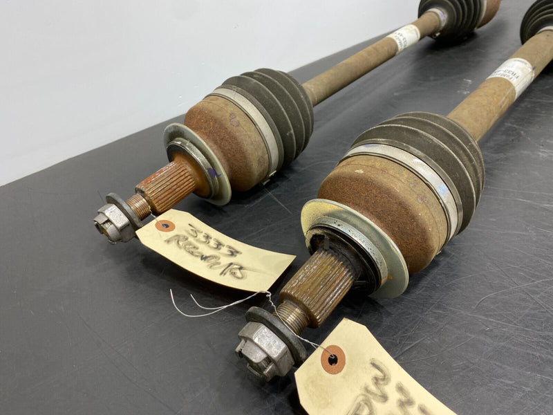 2016 FORD MUSTANG GT OEM REAR CV AXLES PAIR DRIVER PASSENGER AXLE USED