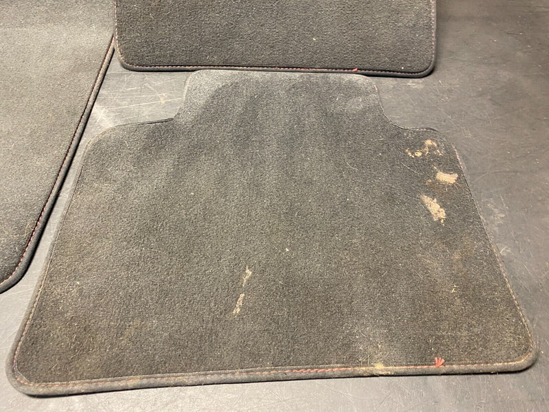 2015 CHEVROLET SS SEDAN OEM FLOOR MAT SET FRONT REAR USED