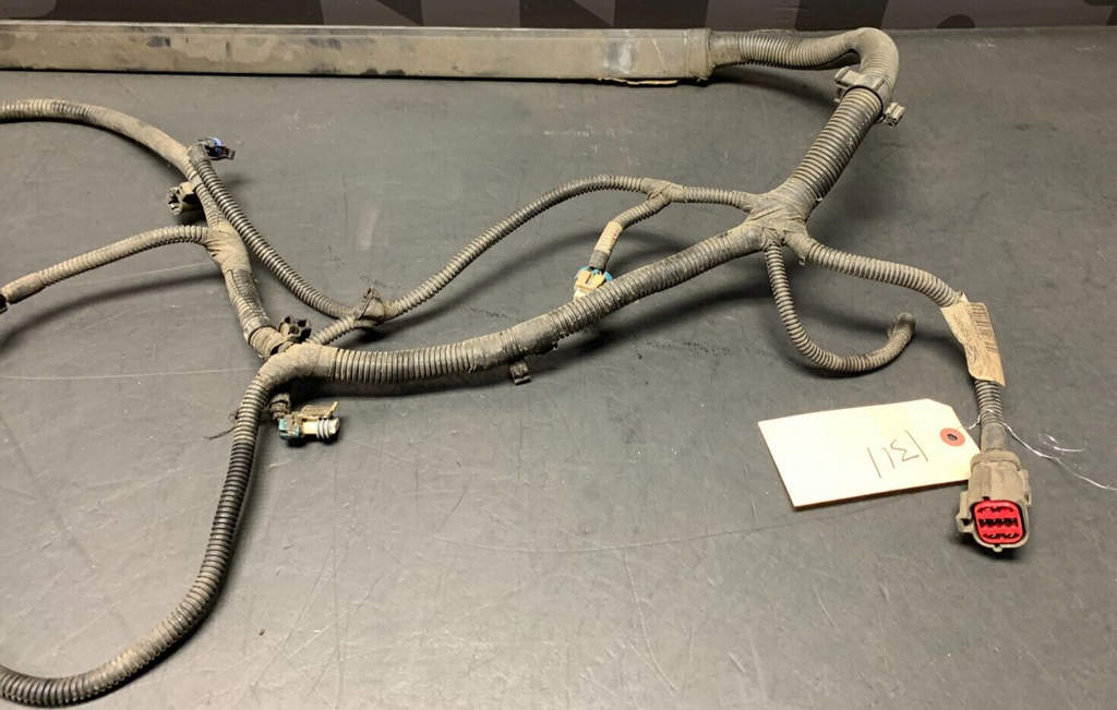 2007 CORVETTE C6 OEM M/T TRANSMISSION WIRING WIRE HARNESS REAR END