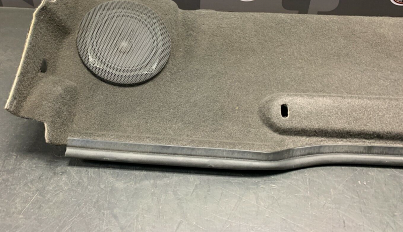 2008 CORVETTE C6 CONVERTIBLE OEM REAR SPEAKER PANEL COVER SHELF