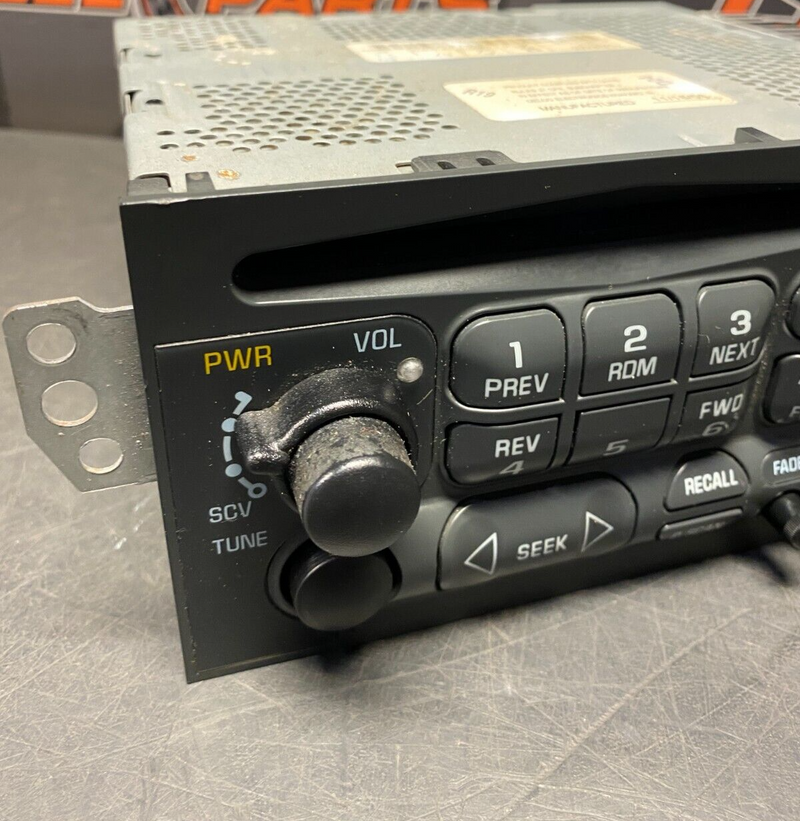 2003 CORVETTE C5 OEM RADIO HEAD UNIT USED