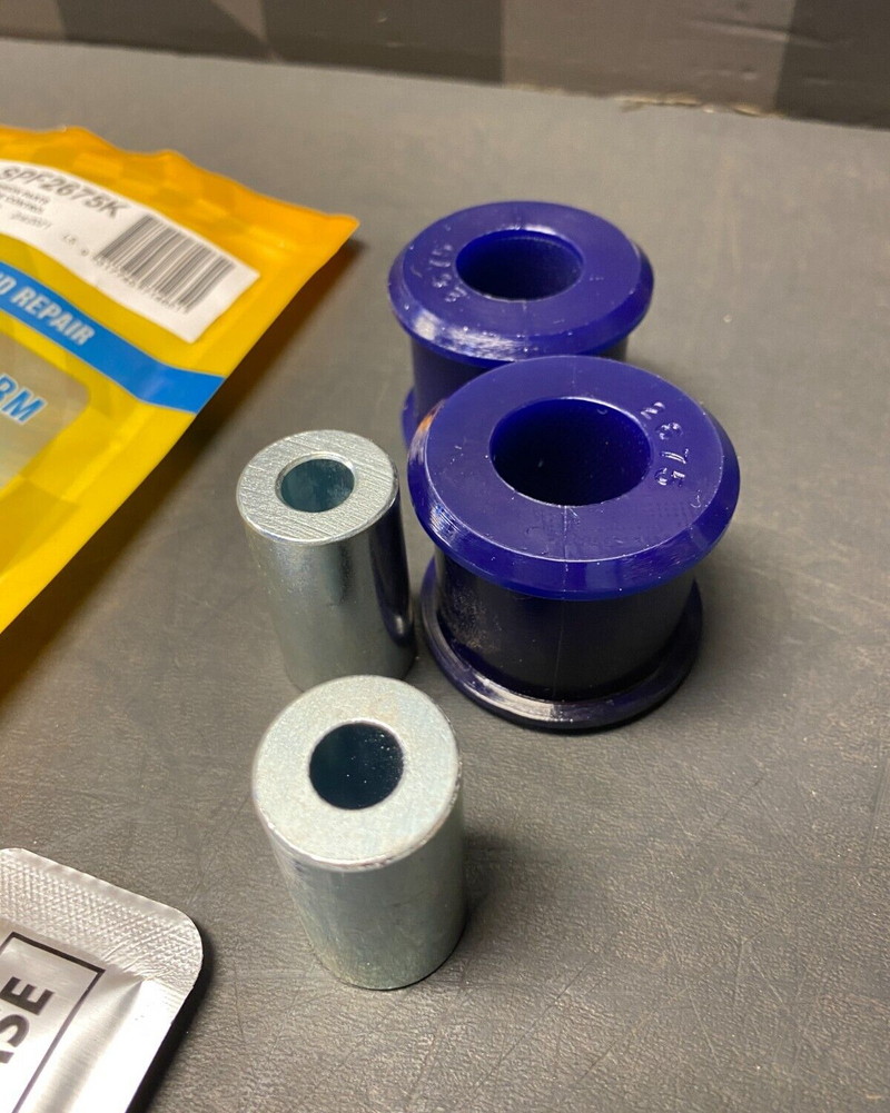 1993-1995 MAZDA RX7 SPF2675K TOE CONTROL ARM INNER BUSHING SUPERPRO BUSHINGS NEW