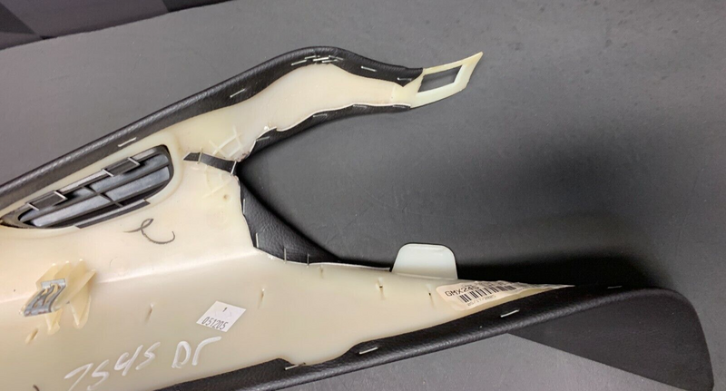 2005 CORVETTE C6 OEM INTERIOR A PILLAR TRIM CONVERTIBLE -READ-