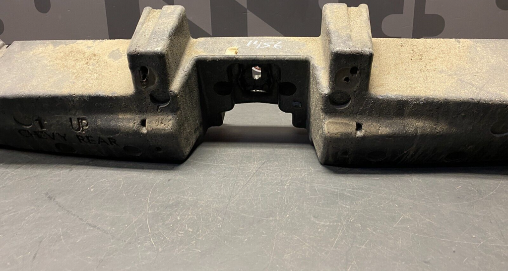 2008 CORVETTE C6 Z06 OEM REAR BUMPER FOAM IMPACT ABSORBER USED