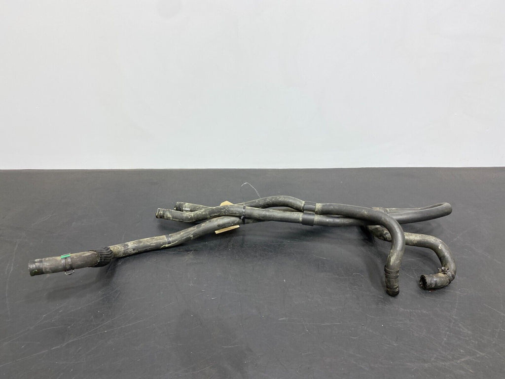 2012 CORVETTE C6 GRANDSPORT OEM COOLANT HEATER CORE HOSES WITH T FITTING USED