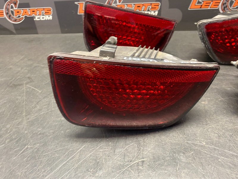 2014 CHEVROLET CAMARO SS OEM TAIL LIGHT SET OF (4) TAILLIGHTS USED