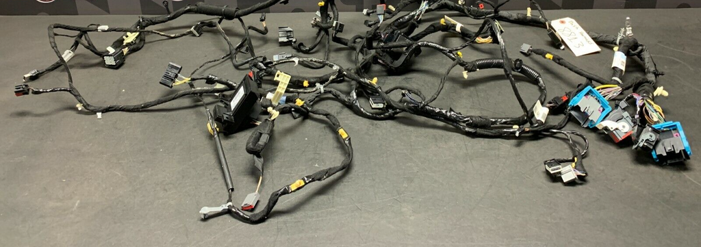 2017 FORD MUSTANG GT OEM AUTOMATIC DASH I NTERIOR WIRING WIRE HARNESS