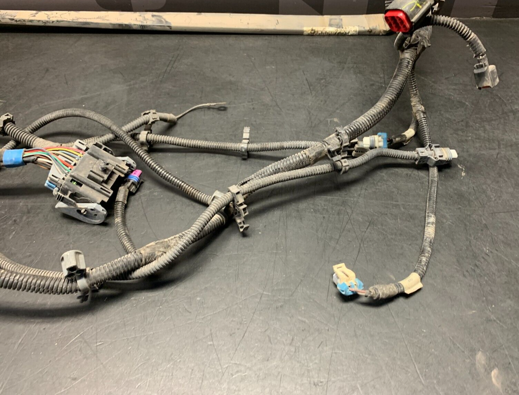 2008 CORVETTE C6 OEM M/T MANUAL REAR TRANSMISSION WIRING WIRE HARNESS