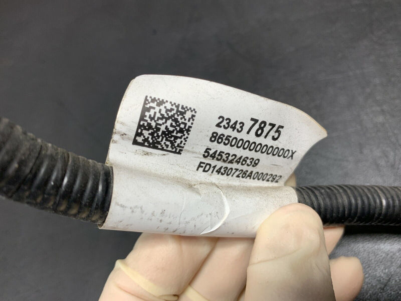 2015 CORVETTE C7 Z06 OEM 23437875 BATTERY CABLE