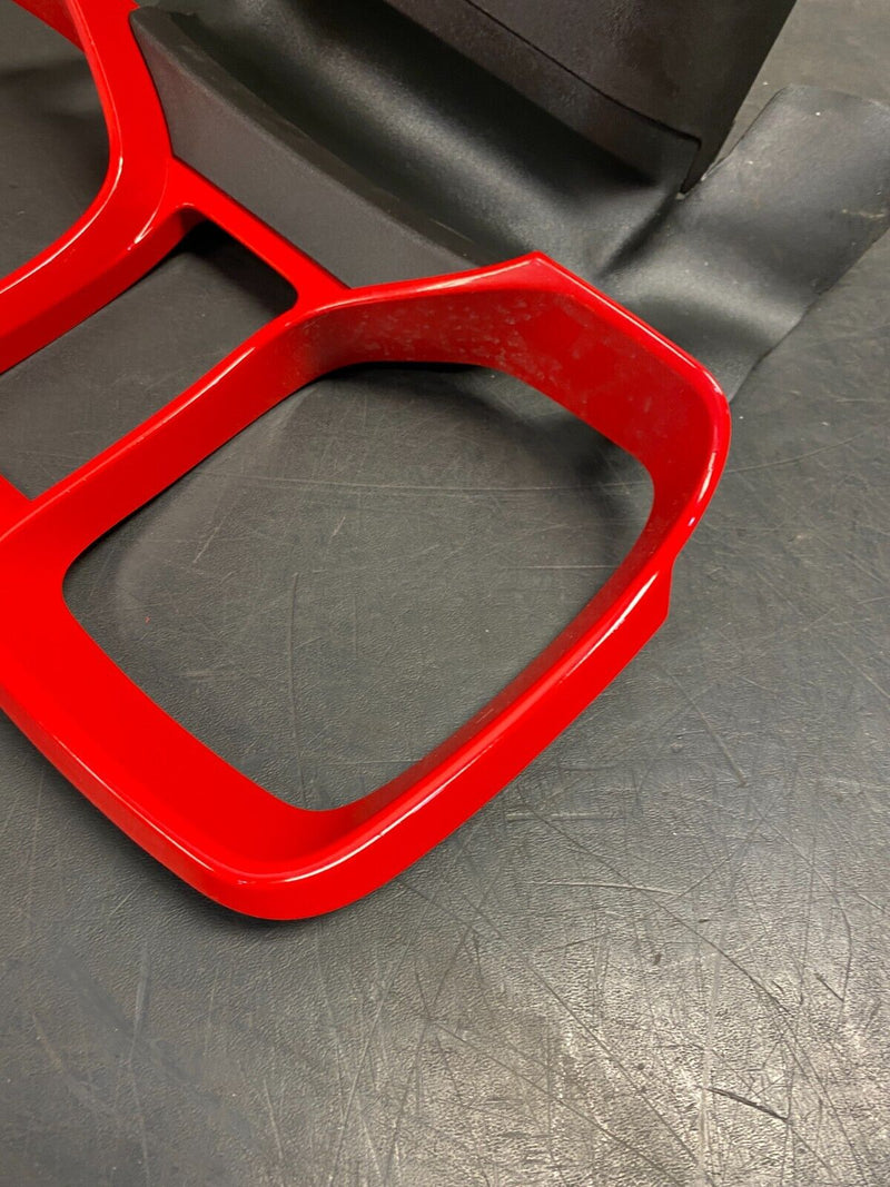 2011 CHEVROLET CAMARO SS OEM GAUGE CLUSTER BEZEL TRIM PAINTED RED USED