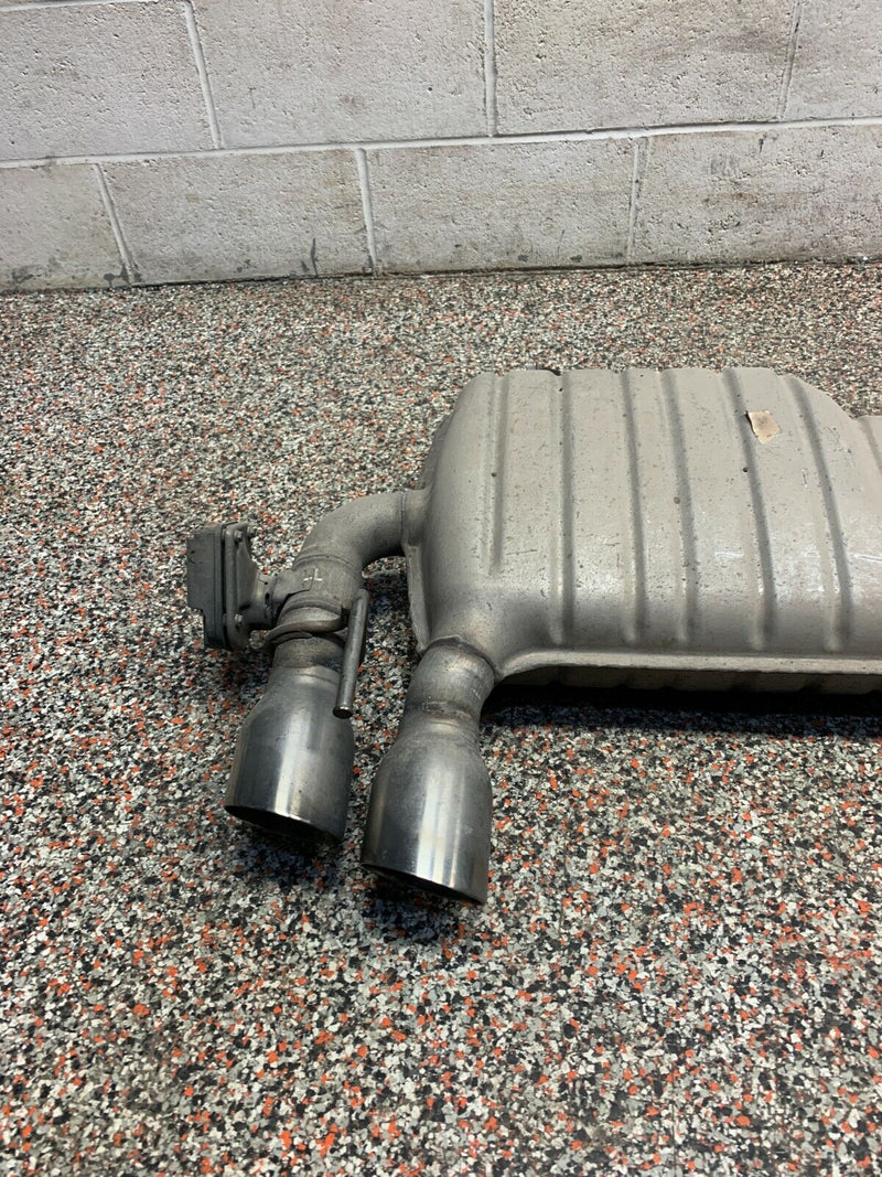 2016 CAMARO SS COUPE OEM AVTICE NPP BI MODE MUFFLER EXHAUST -DAMAGED ACTUATOR-
