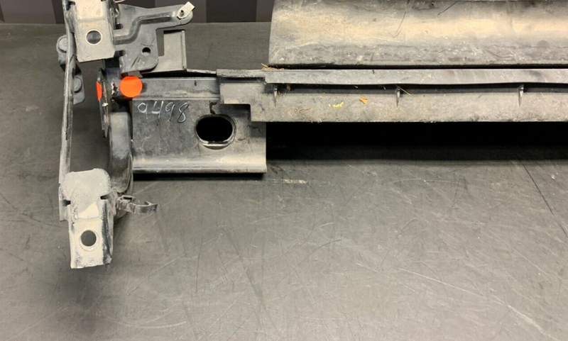 2013 CORVETTE C6 GRAND SPORT OEM FRONT LOWER RADIATOR SUPPORT -DAMAGED-
