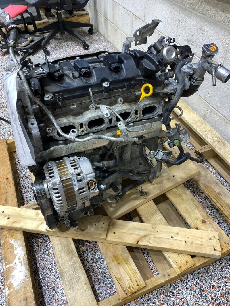 2016 NISSAN JUKE NISMO RS OEM ENGINE LONGBLOCK MR16DDT USED LOW MILES 48K