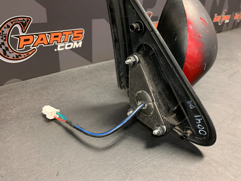 2017 Nissan Juke NISMO RS OEM DRIVER LEFT SIDE VIEW MIRROR USED