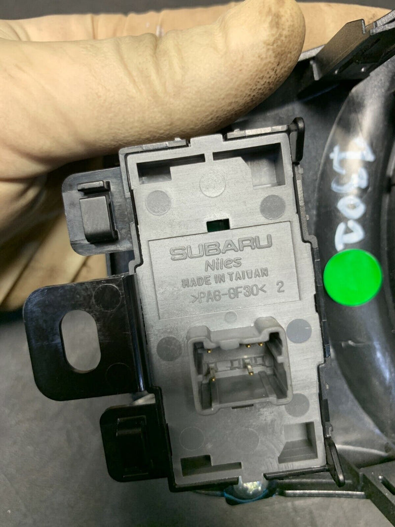 2017 SUBARU BRZ OEM YELLOW STITCHED MANUAL SHIFT BOOT