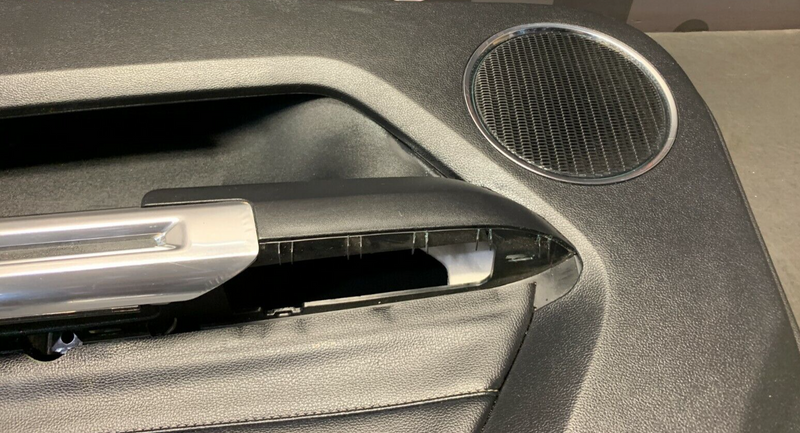 2015 FORD MUSTANG GT OEM PASSENGER RH DOOR PANEL