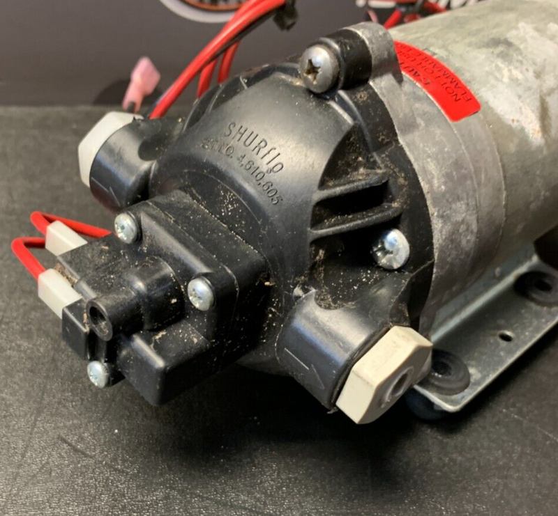 1998 DODGE VIPER GTS OEM METHANOL INJECTION PUMP SHURflo PUMP  USED