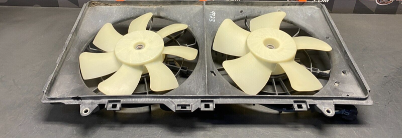 2013 CHEVROLET CAMARO SS OEM COOLING RADIATOR FANS USED