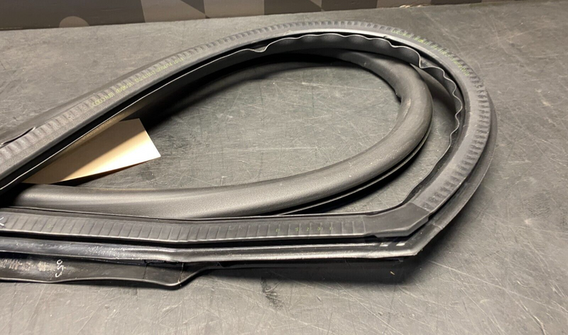 2014 AUDI R8 V10 COUPE OEM DRIVER LH DOOR SEAL RUBBER SEAL USED