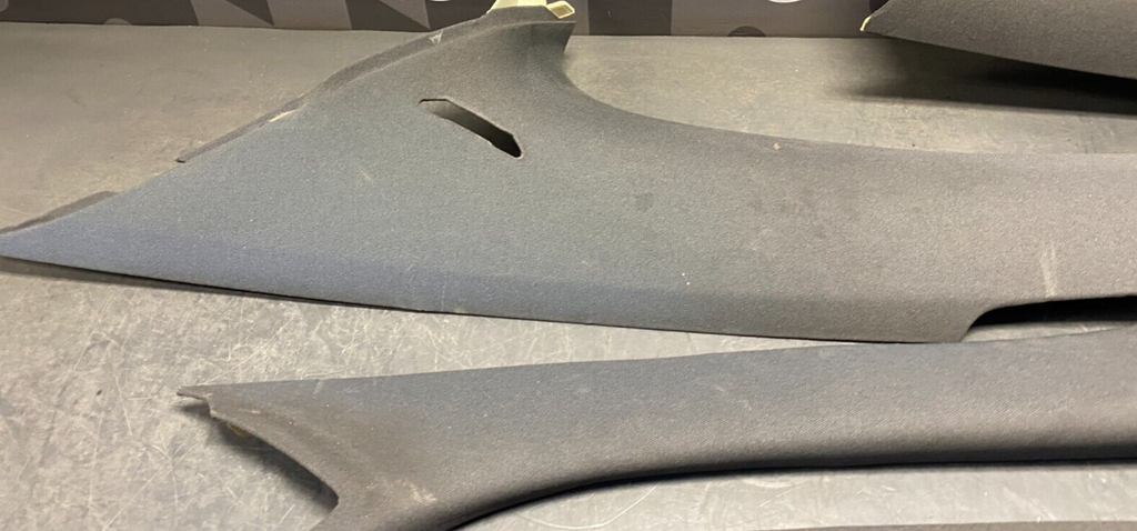2006 PONTIAC GTO OEM UPPER INTERIOR PILLARS A/B/C SET USED