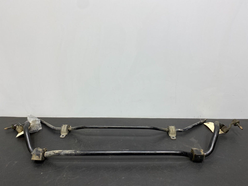2006 CORVETTE C6 OEM SWAY BAR FRONT REAR SWAY BARS PAIR NON Z51 USED