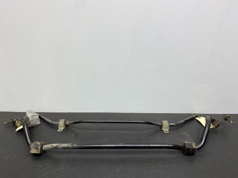 2006 CORVETTE C6 OEM SWAY BAR FRONT REAR SWAY BARS PAIR NON Z51 USED