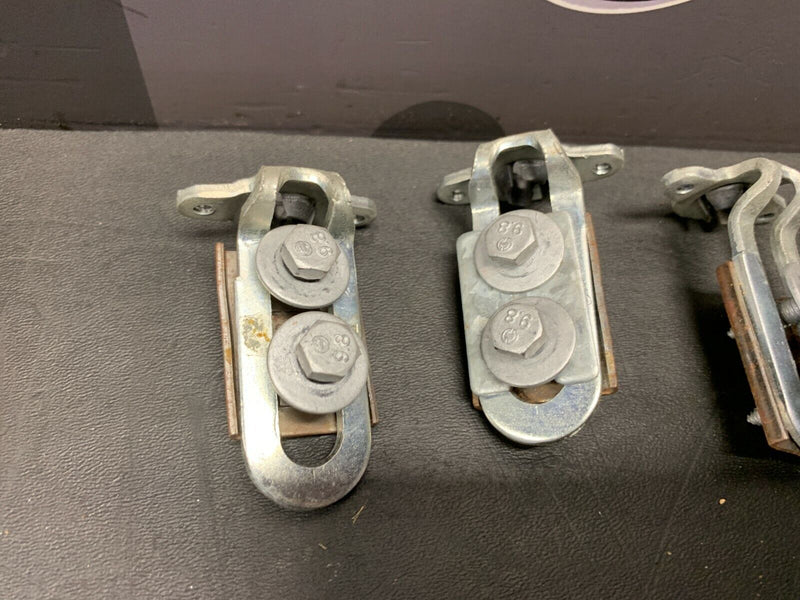 2002 CAMARO SS OEM T TOP HARDWARE MOUNTS BRACKETS