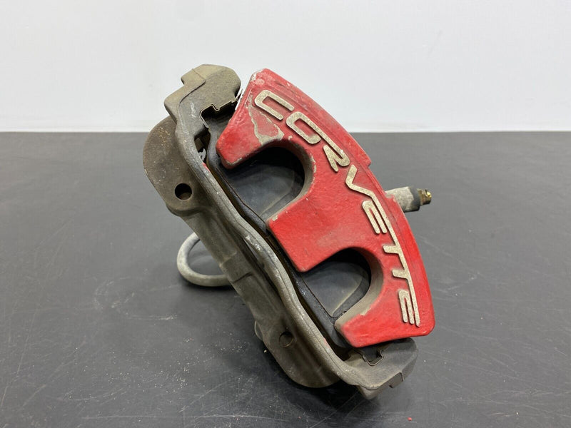 2009 CHEVY CORVETTE C6 OEM PASSENGER FRONT BRAKE CALIPER ASSEMBLY USED