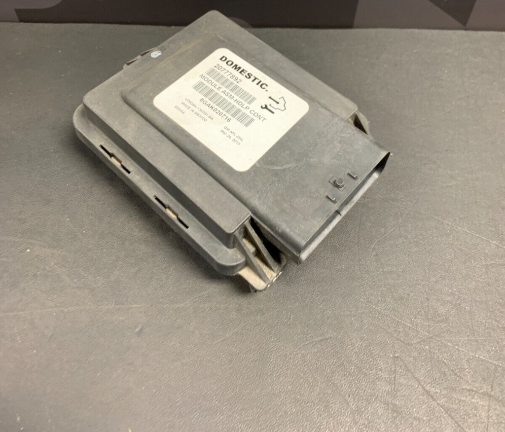2010 CADILLAC CTSV CTS-V HEADLIGHT CONTROL MODULE 20777892 USED OEM