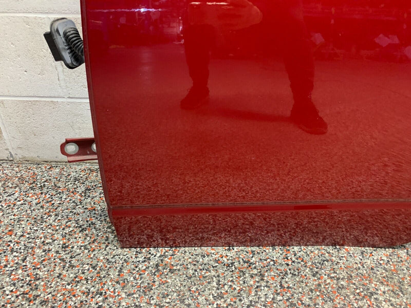 2011 CADILLAC CTSV CTS-V OEM LH DRIVER REAR DOOR LOADED W/ GLASS