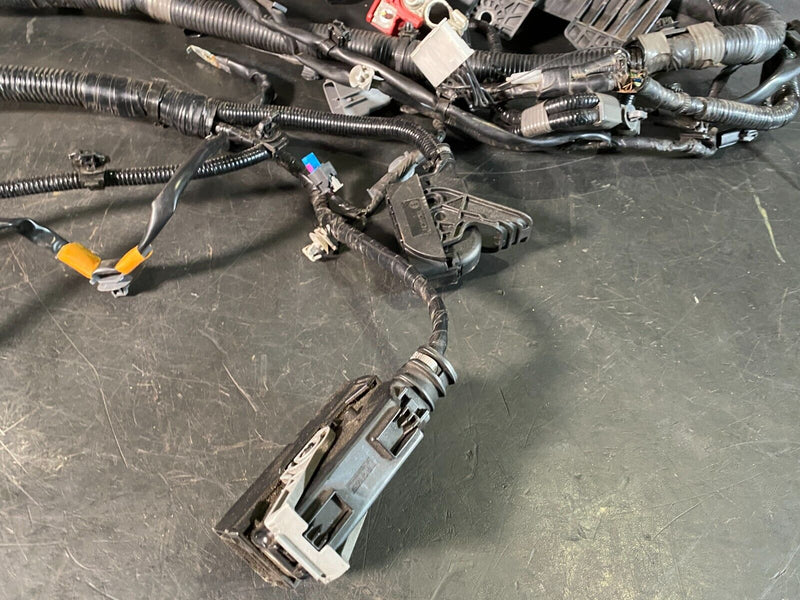 2018 MAZDA MIATA ND OEM FRONT END WIRING HARNESS WITH MAIN FUSE BOX USED