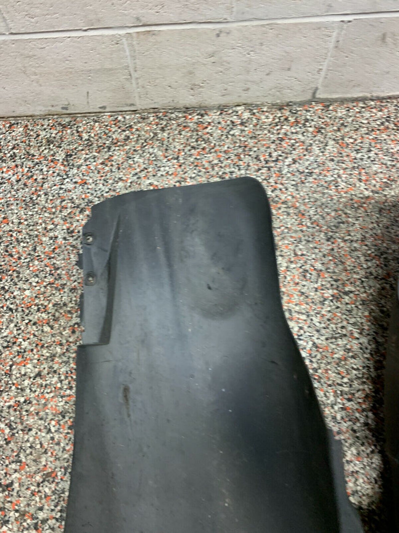 2004 CADILLAC CTS-V CTS V OEM DRIVER PASSENGER REAR FENDER LINERS