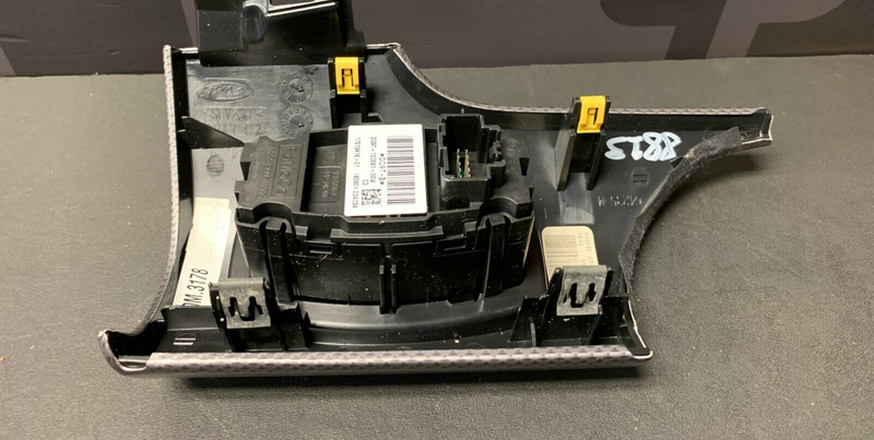 2017 FORD MUSTANG GT OEM CARBON PATTERN DRIVER DASH TRIM HEADLIGHT SWITCH