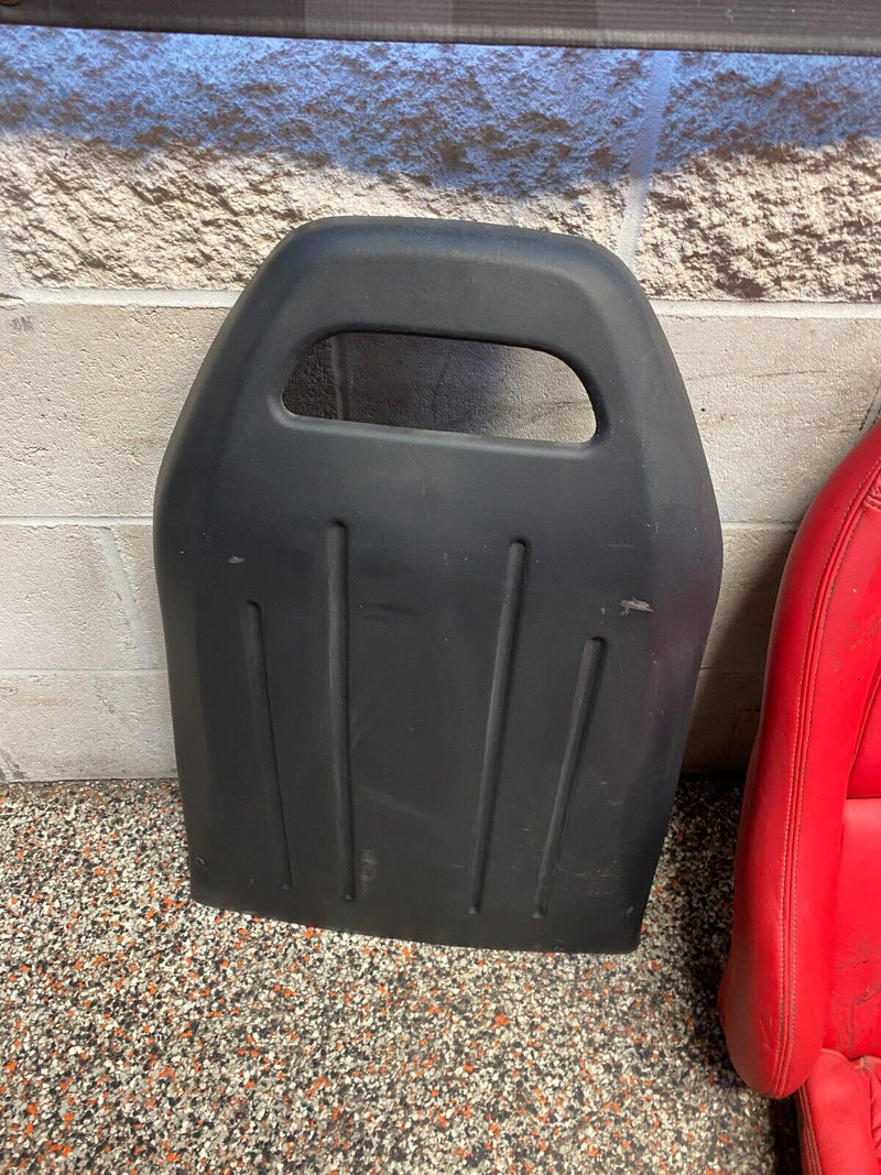 1996 DODGE VIPER RT/10 OEM SEAT FOAM WITH COVERS RED RECOVERED USED **READ**