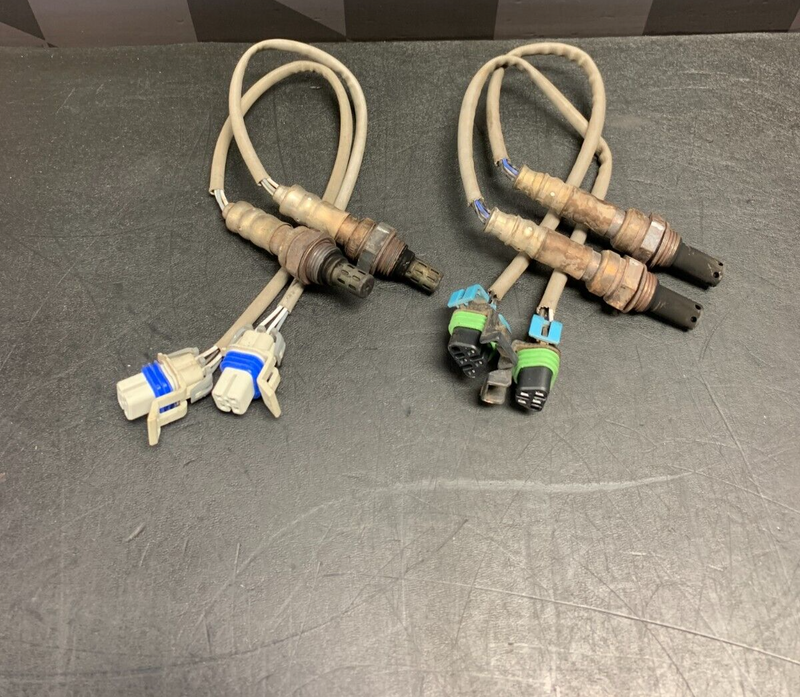2012 CAMARO SS OEM O2 OXYGEN SENSOR SET (4) USED