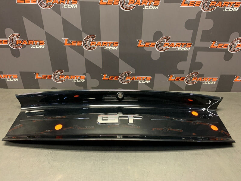 2018 FORD MUSTANG GT OEM REAR TRUNK FILLER PANEL