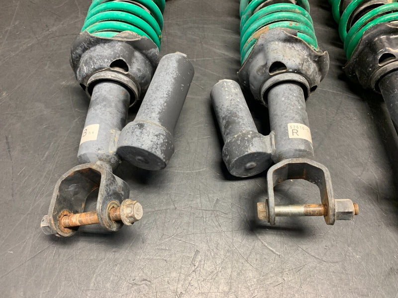 2003 HONDA S2000 AP1 OEM SUSPENSION SET WITH TEIN LOWERING SPRINGS USED