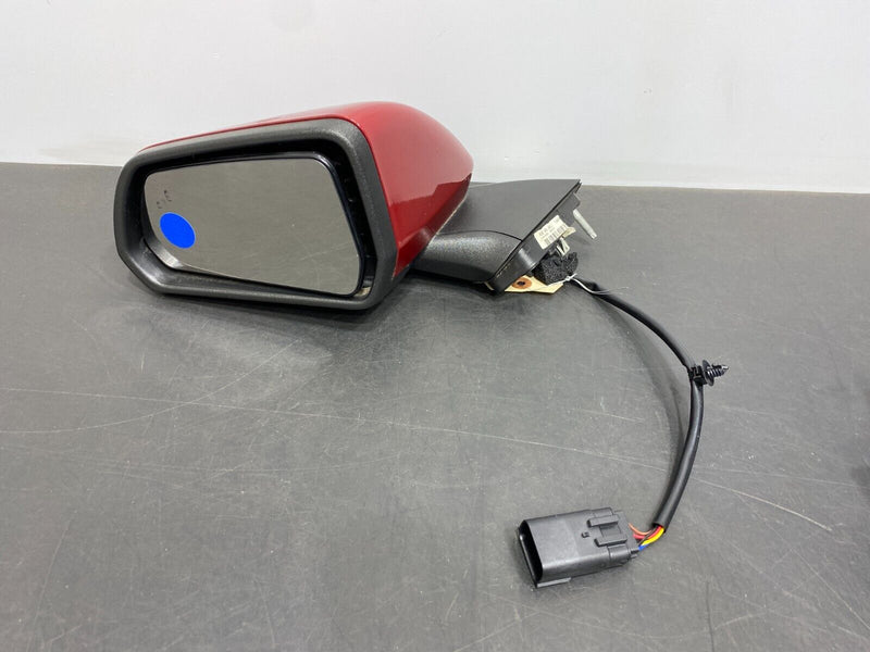 2021 FORD MUSTANG GT OEM DRIVER LH SIDE VIEW MIRROR BLIND SPOT USED