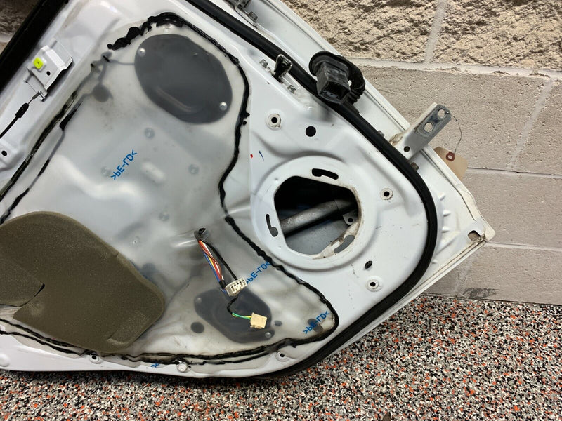2010 MITSUBISHI EVOLUTION 10 EVO X OEM LH DRIVER REAR DOOR