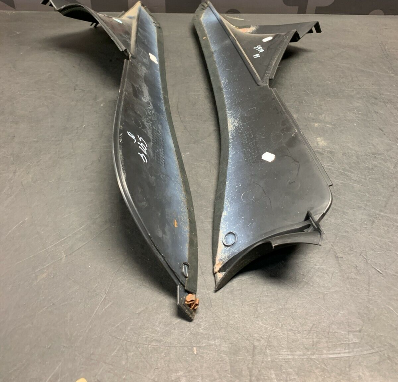 2005 PONTIAC GTO OEM BLACK SUEDE CENTER CONSOLE SIDE TRIM PANELS
