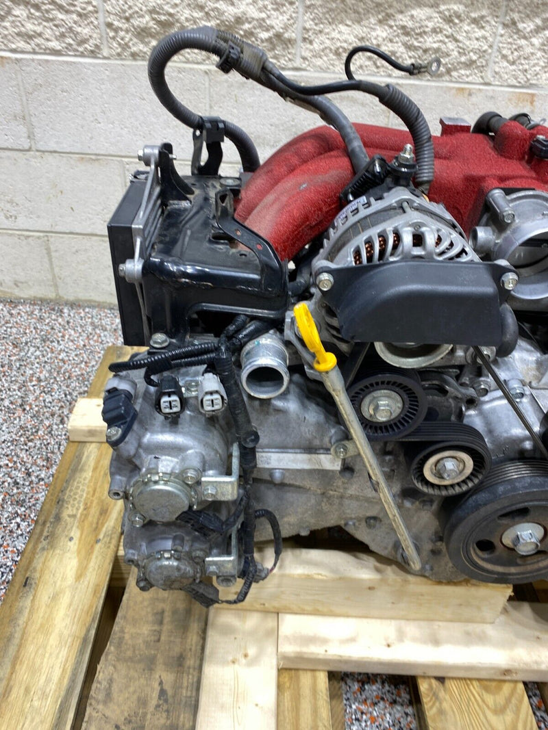 2017 SUBARU BRZ OEM RED TOP FA20 ENGINE 2.0L LONGBLOCK PULLOUT ENGINE -TESTED-