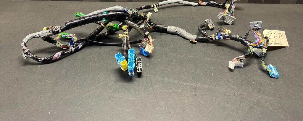 2004 HONDA S2000 AP2 OEM DASH WIRING HARNESS USED