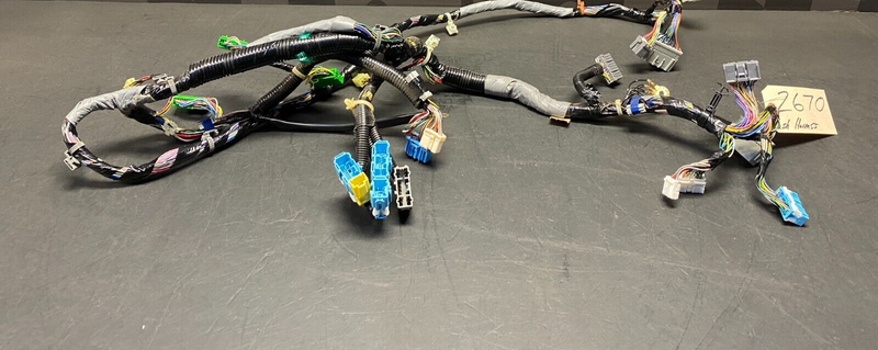 2004 HONDA S2000 AP2 OEM DASH WIRING HARNESS USED