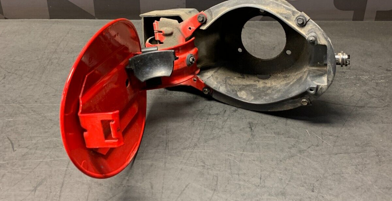 1998 CORVETTE C5 OEM GAS FUEL DOOR FILLER