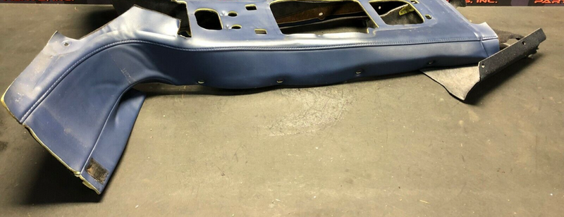 2002 HONDA S2000 AP1 OEM BLUE CENTER CONSOLE LEATHER COVER