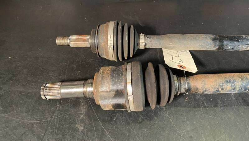 2018 MAZDA MIATA ND OEM REAR CV AXLES PAIR DRIVER PASSENGER USED