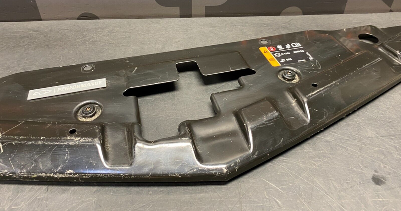 2015 CHEVROLET CAMARO OEM UPPER BUMPER RADIATOR SUPPORT PANEL USED